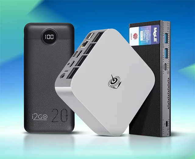 Cách cấp nguồn cho mini PC