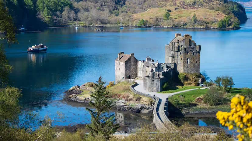 Lâu đài Eilean Donan, Scotland