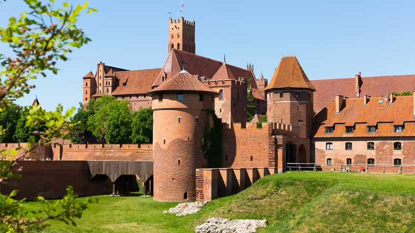 Lâu đài Malbork, Ba Lan