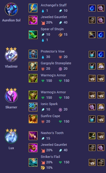 thượng long tft mùa 15