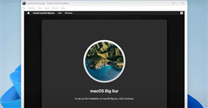 Hướng dẫn cài đặt macOS trên Windows 11