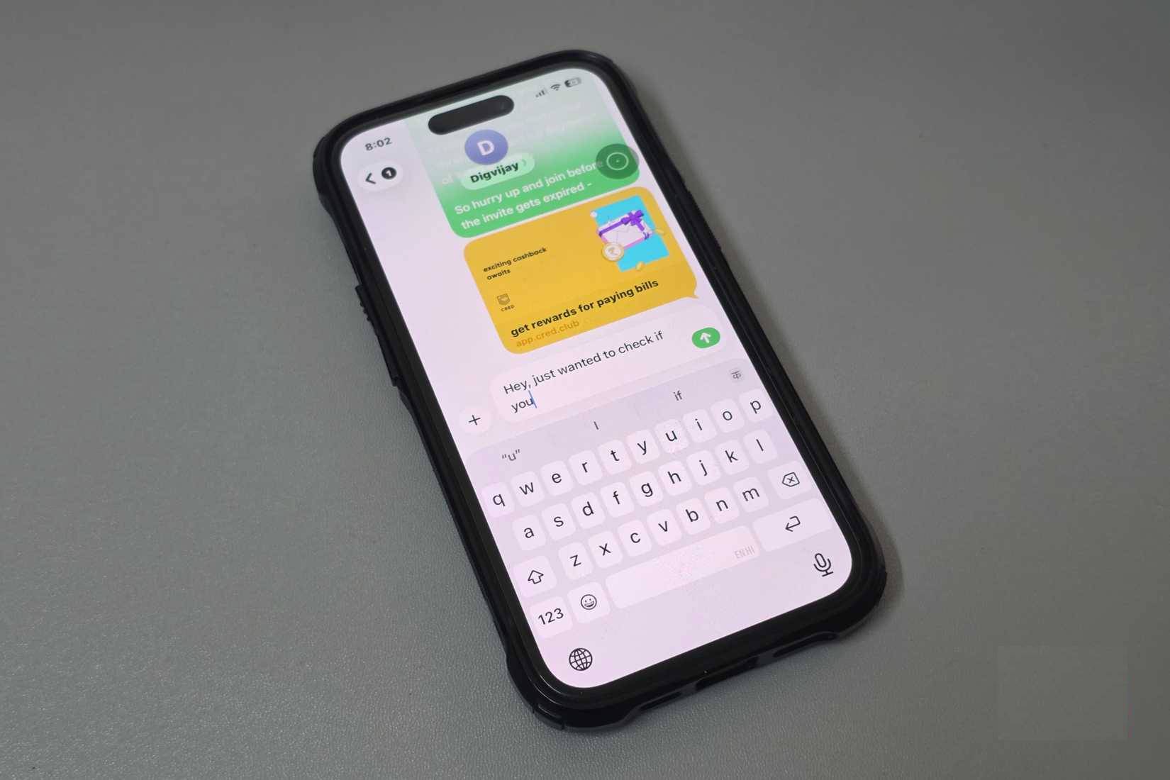 Nhập liệu trên bàn phím iPhone bị lag