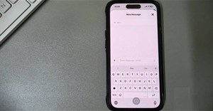 Mẹo khắc phục tình trạng bàn phím iPhone bị lag