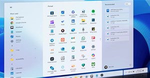 Hướng dẫn đăng ký lại Start Menu Windows 11