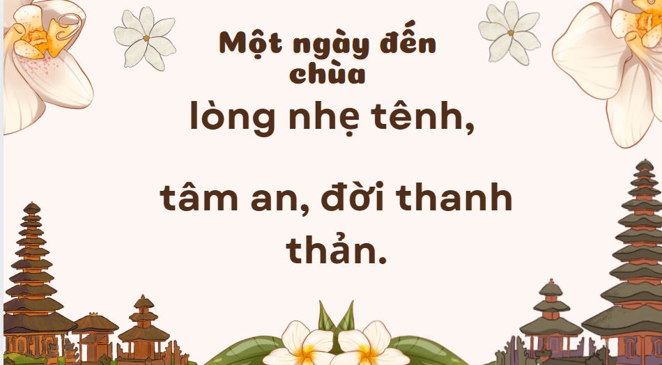 Stt đi chùa