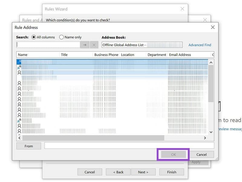 Chỉnh điều kiện chi tiết