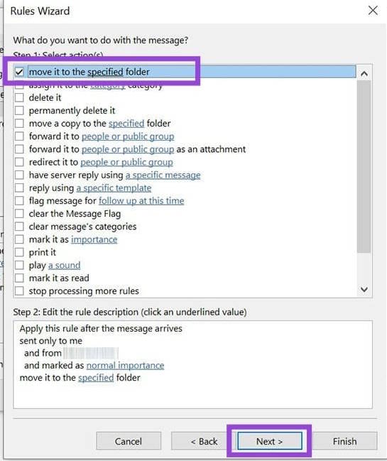 Chỉnh điều kiện chi tiết