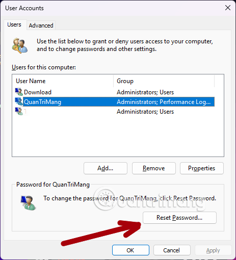huong dan doi mk win 11