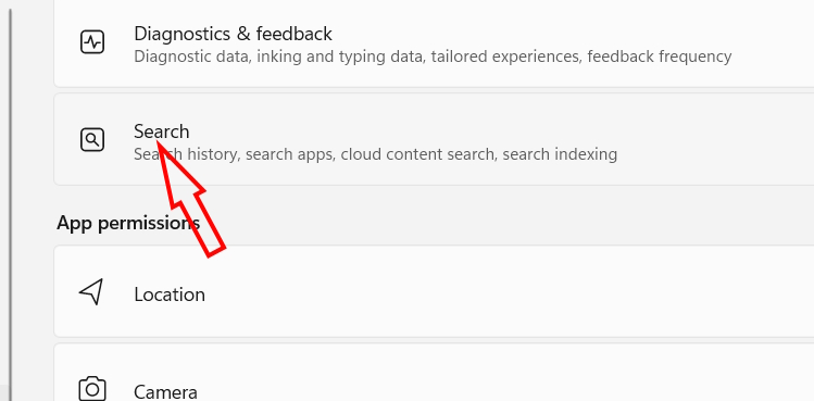 Công cụ tìm kiếm Windows 11