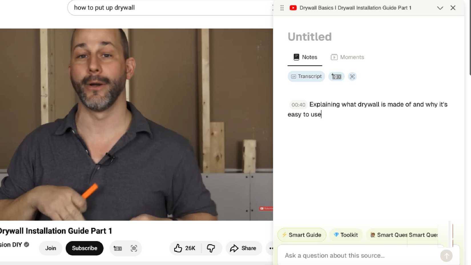 Tiện ích mở rộng Chrome Gistr thêm ghi chú