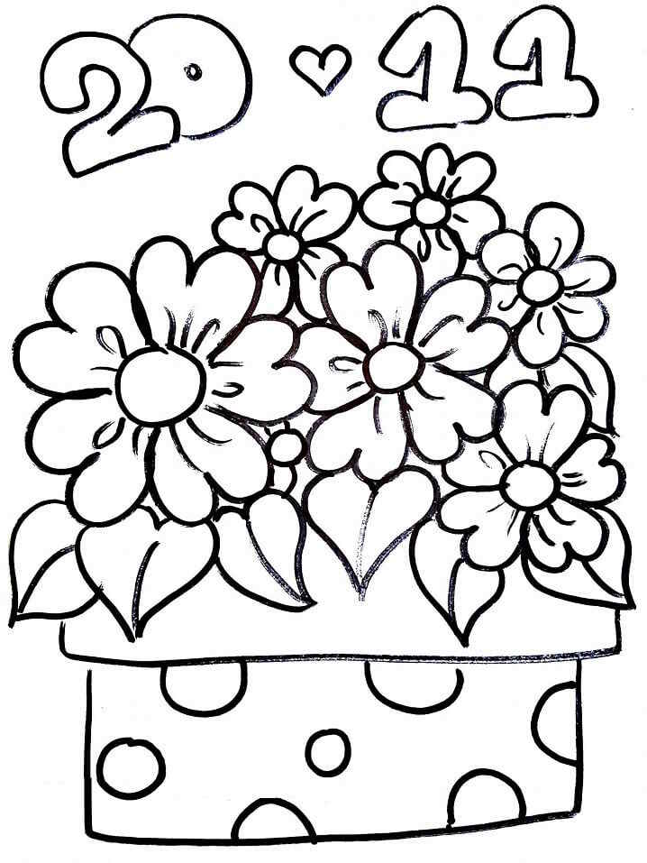 Tranh tô màu 20 11