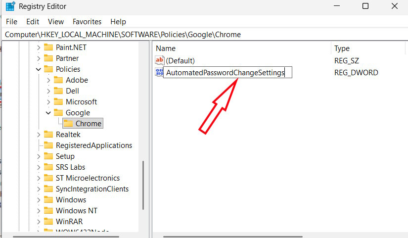 Cách bật tự động đổi mật khẩu yếu trên Chrome