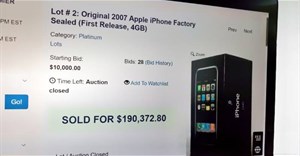 5 món đồ công nghệ cũ hiện có thể đáng giá hàng ngàn đô