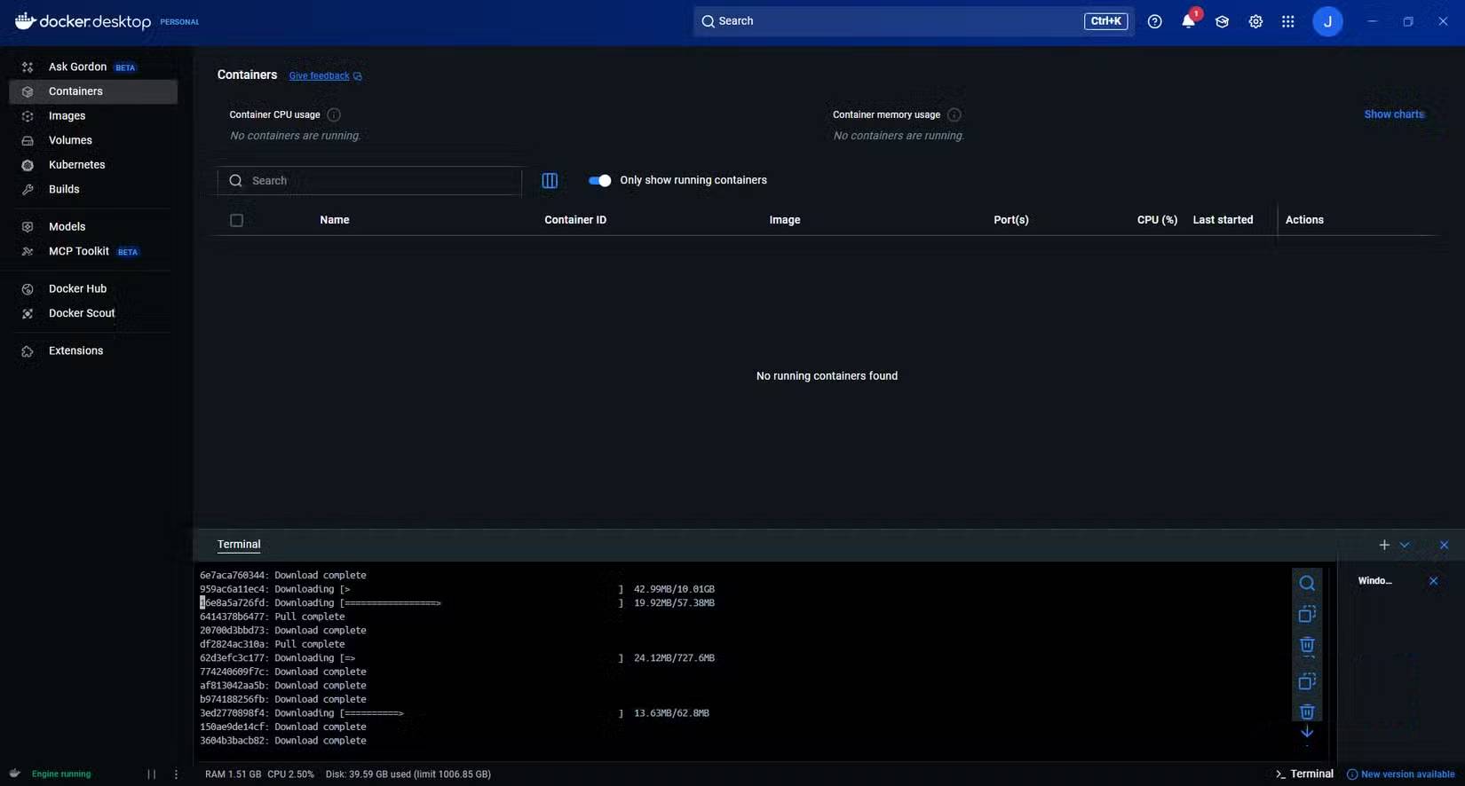 Docker tải xuống Whisper ASR Webservice