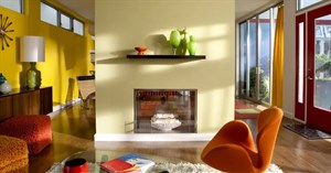 Phòng khách không nên sơn màu gì?