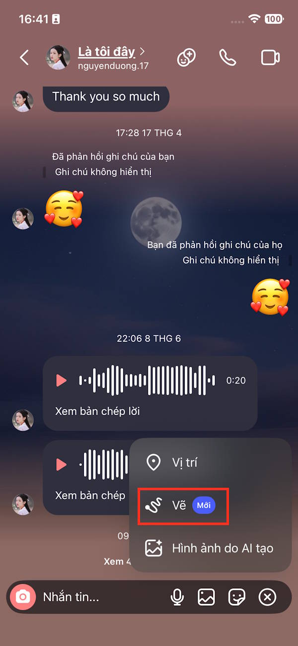 Công cụ vẽ Instagram