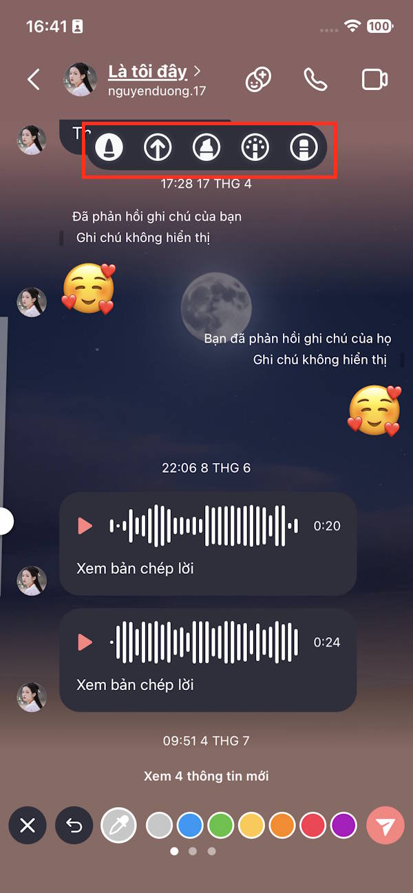 Chọn kiểu bút vẽ