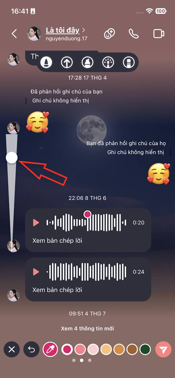 Chọn kích thước nét vẽ