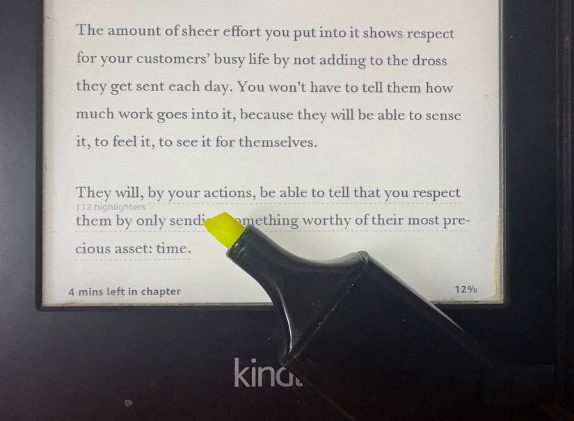Kindle Popular Highlights