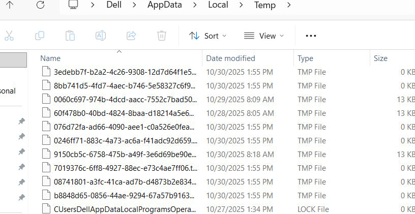 Dọn dẹp AppData Windows thủ công