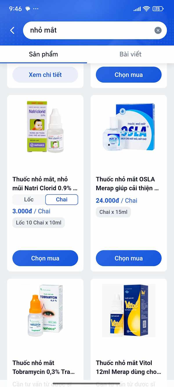 Tìm kiếm sản phẩm 