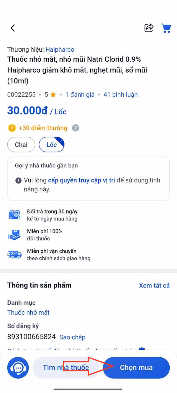 Thông tin sản phẩm 