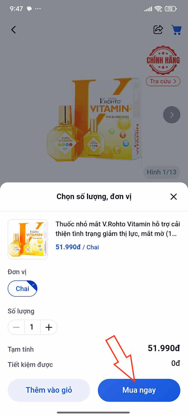 Mua thuốc online trên Nhà thuốc Long Châu