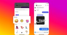 Cách thả sticker cảm xúc tin nhắn Instagram
