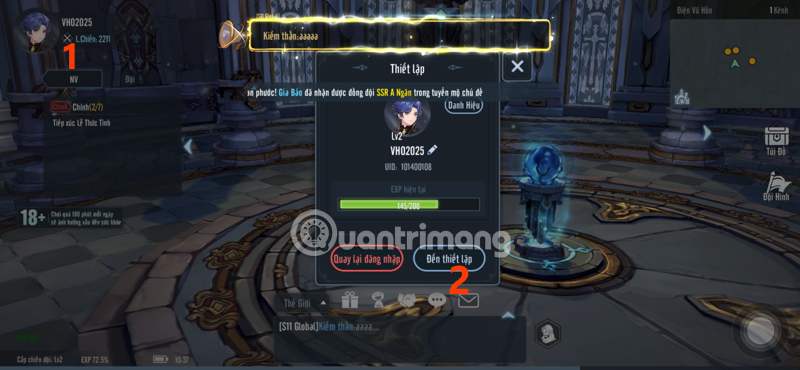 code vo hon origin moi nhat