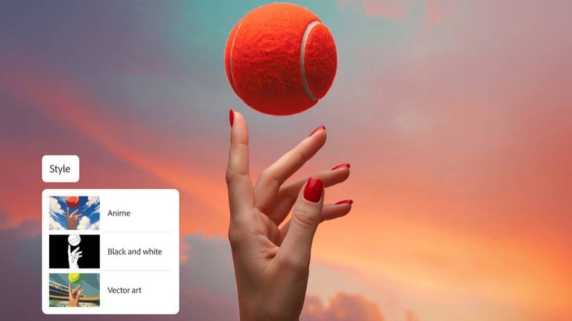 Style trong Adobe Firefly 