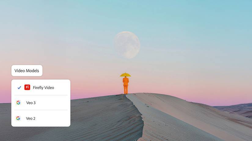 Video Models trong Adobe Firefly