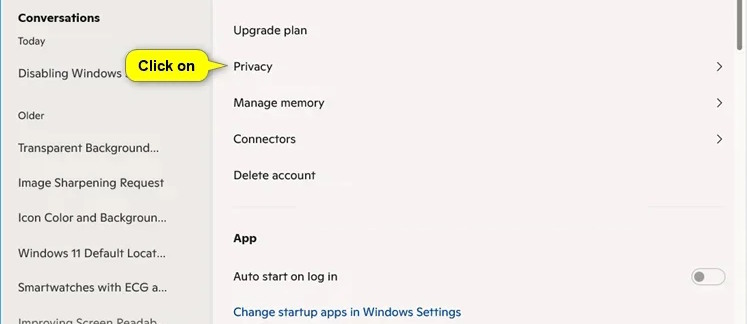 Quyền riêng tư Copilot