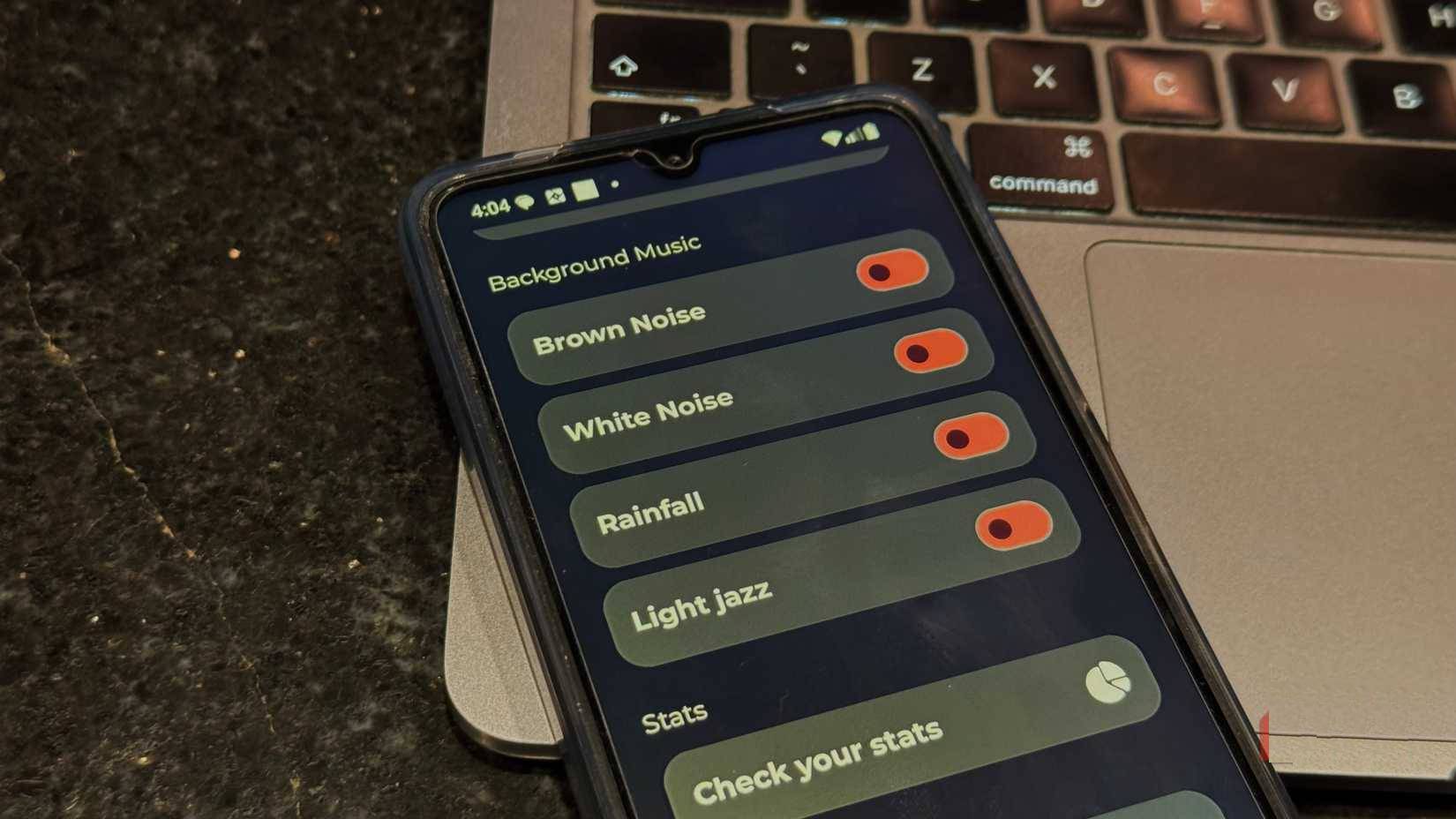 Nhạc nền Fomodoro