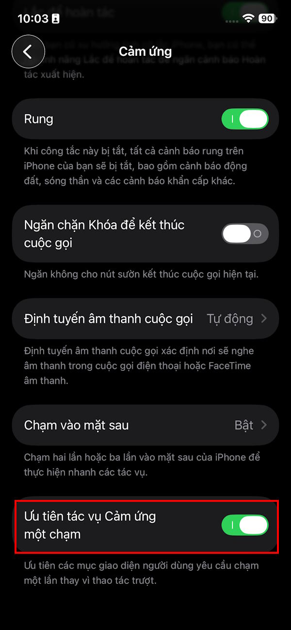 Hiện nút dừng tắt báo thức iPhone