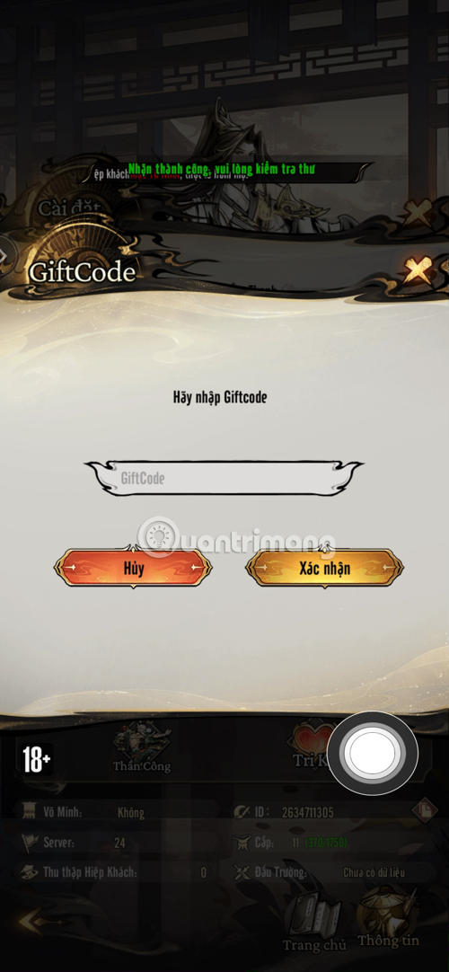 code than kiem phong ma luc