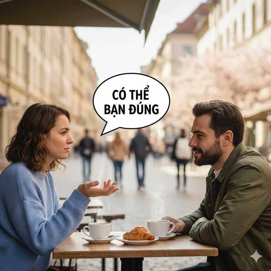 Thừa nhận ý kiến của đối phương