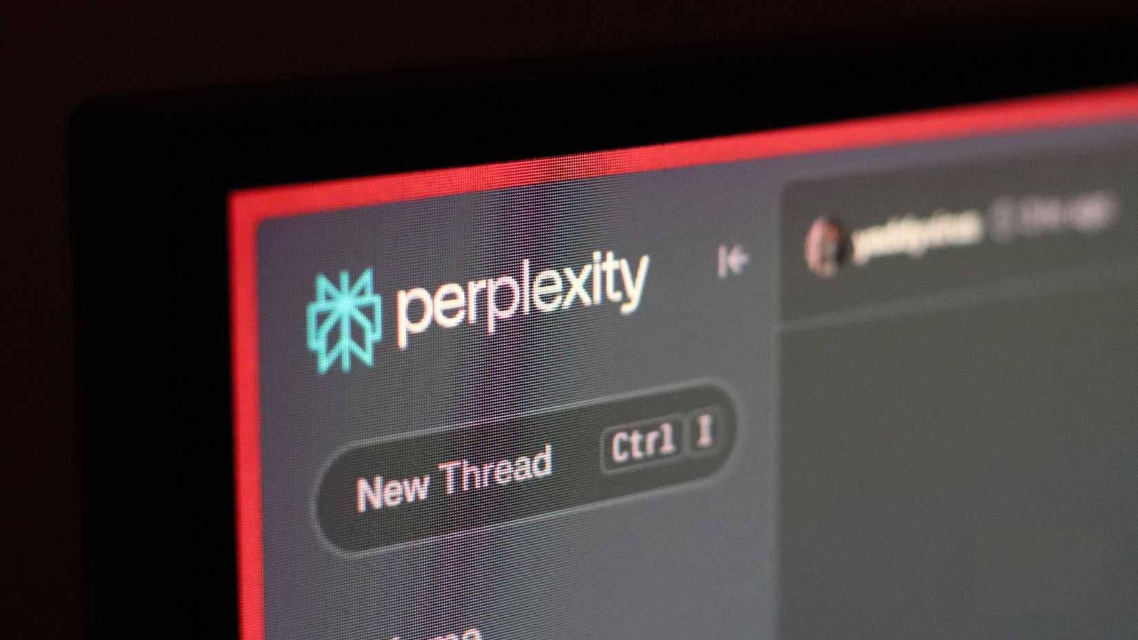 Mở trang web Perplexity trong trình duyệt