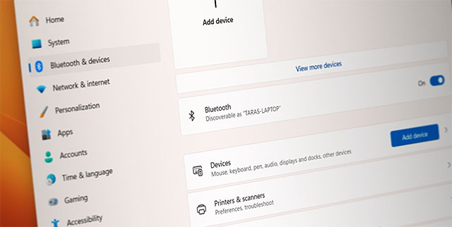 Windows 11 bổ sung tính năng chia sẻ âm thanh Bluetooth cho hai thiết bị cùng lúc