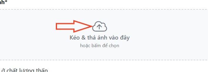 Tải ảnh cá nhân làm avatar