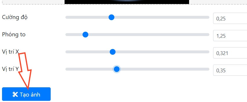 Chỉnh ảnh cá nhân làm avatar