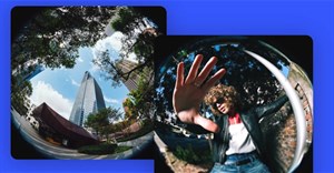 Cách tạo avatar phong cách hiệu ứng mắt cá