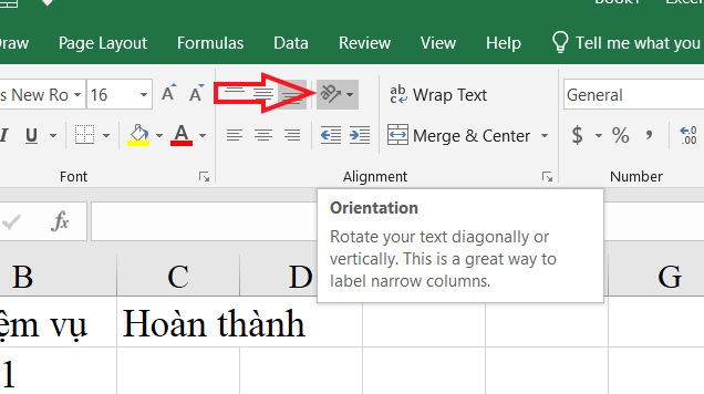 Biểu tượng Orientation