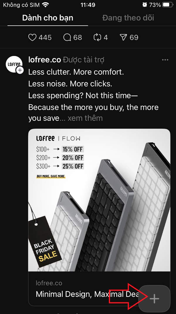 Đăng bài trên Threads