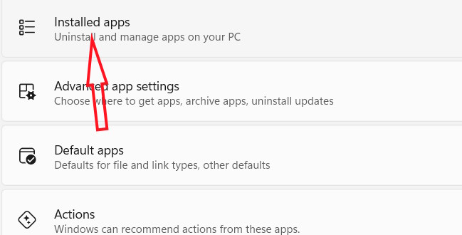 Ứng dụng cài đặt Windows