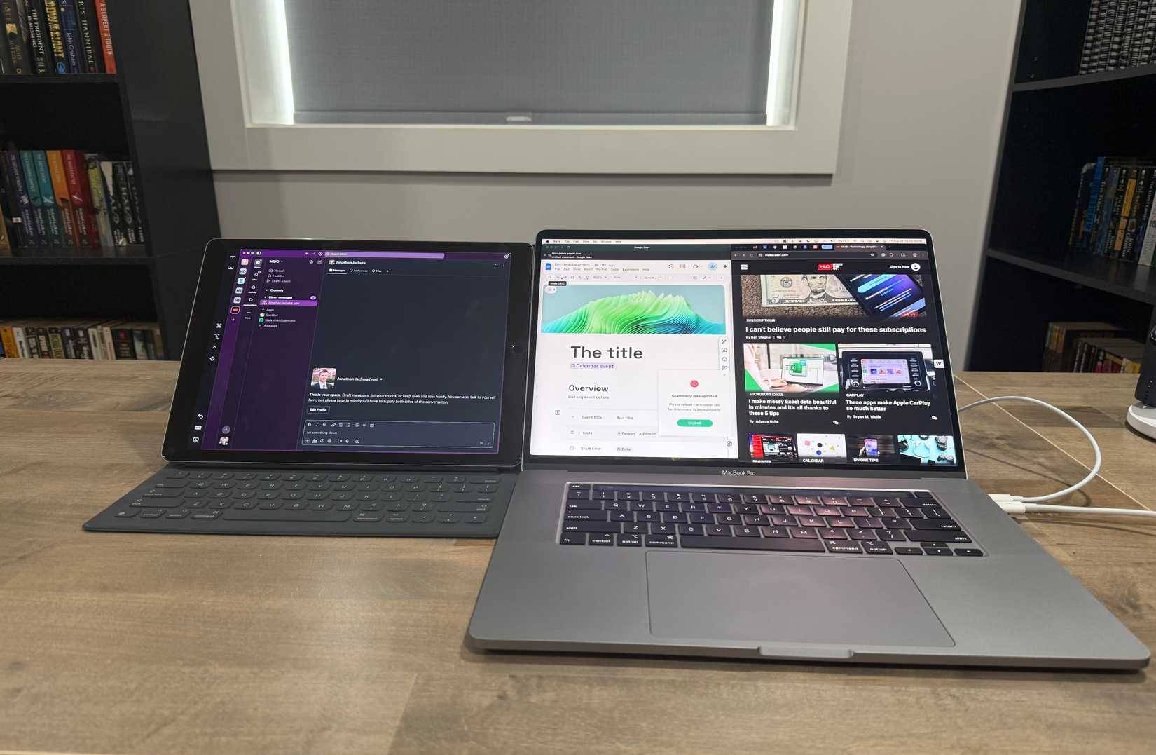 Chiếc iPad 2015 vẫn hoạt động tốt nhờ pin gốc