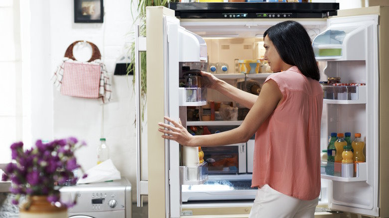 Cánh cửa tủ lạnh