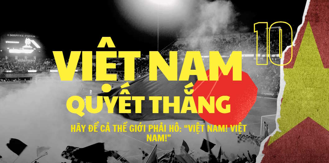 Câu cổ vũ bóng đá