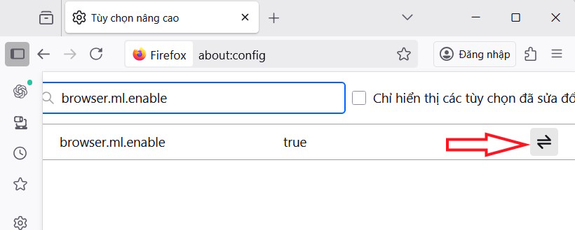 Tính năng AI trên Firefox