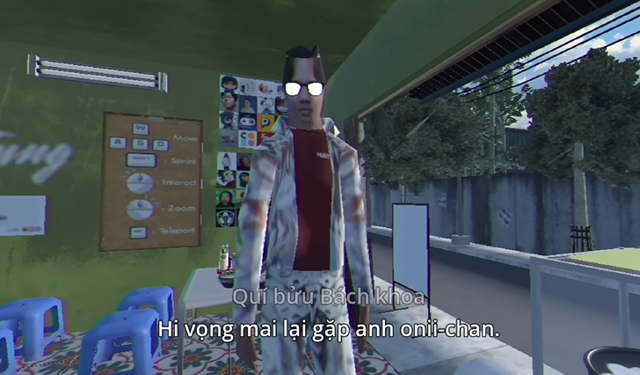 nhân vật tiệm phở của anh hai