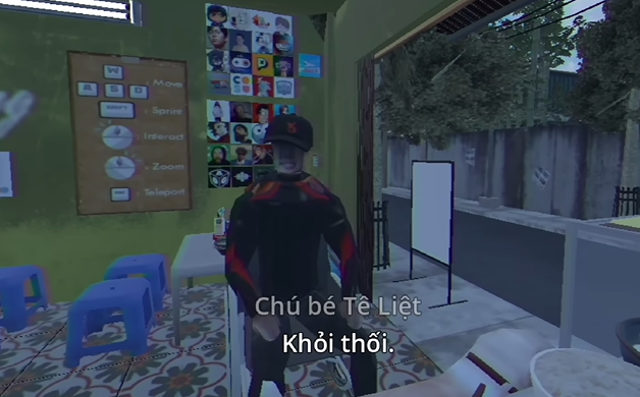 các nhân vật tiệm phở của anh hai